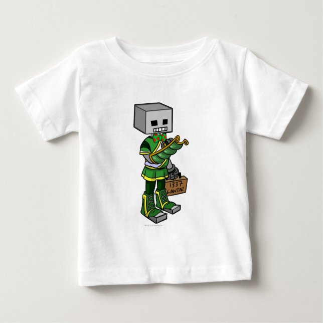 T-shirts Jogador de Funcionarios Lawyerbot Brightvale (Frente)