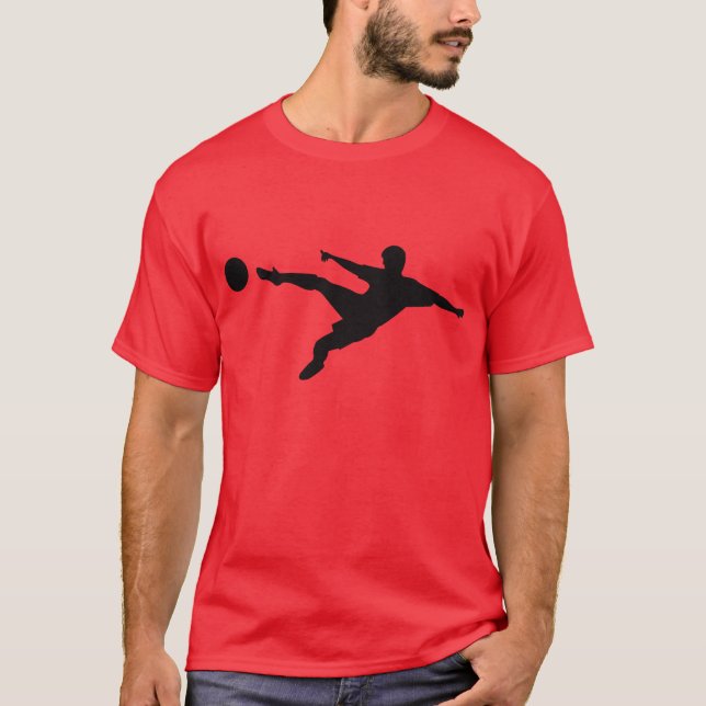 T-shirts jogador de futebol 1 (Frente)