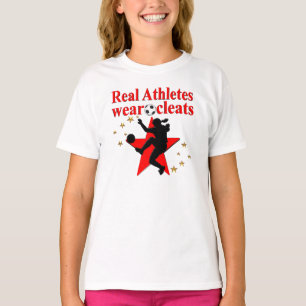 T-SHIRTS JOGADOR DE FUTEBOL DA CÂMARA MUNDIAL