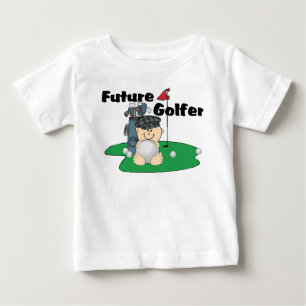 T-shirts Jogador de golfe futuro