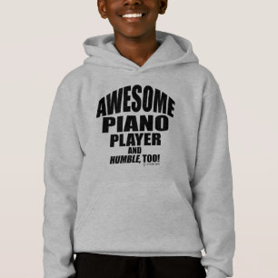 T-shirts Jogador de piano impressionante