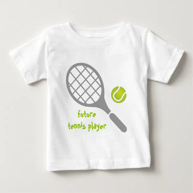 Roupa Body Bebê Infantil Vou Jogar Padel com Minha Mãe