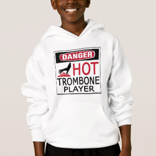 T-shirts Jogador de Trombo Quente