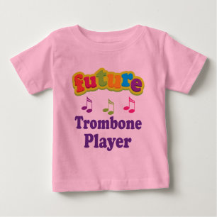 T-shirts Jogador de Trombone (futuro)