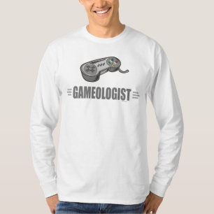 T-shirts Jogador De Vídeo Engraçado