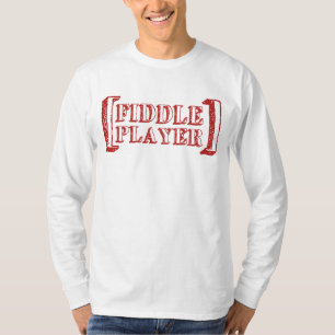 T-shirts Jogador do violino