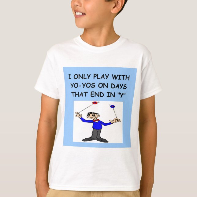 T-shirts Jogador do YOYO (Frente)