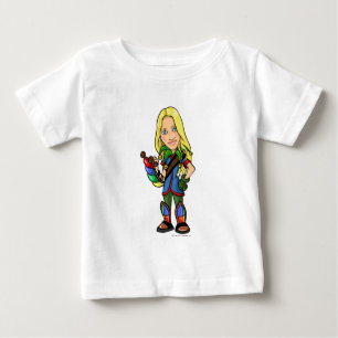 T-shirts Jogador dos funcionarios da ilha de Socktastic Roo