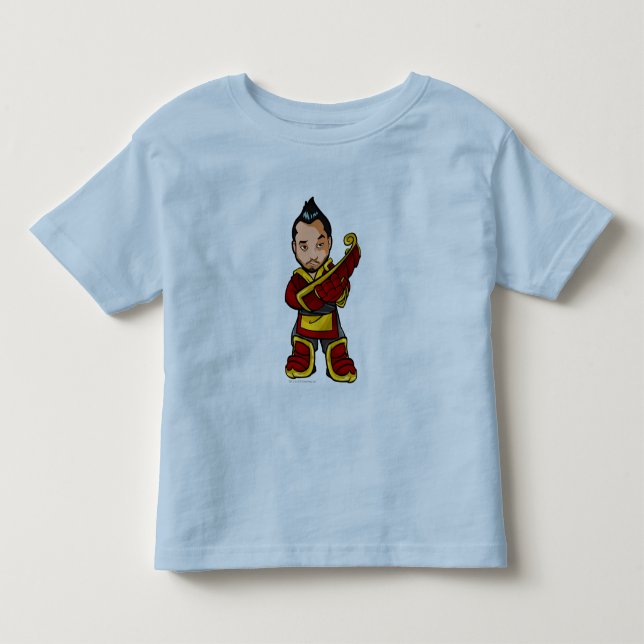 T-shirts Jogador dos funcionarios de Bancha Ninja Shenkuu (Frente)