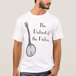 T-shirts Jogador seletivo do banjo