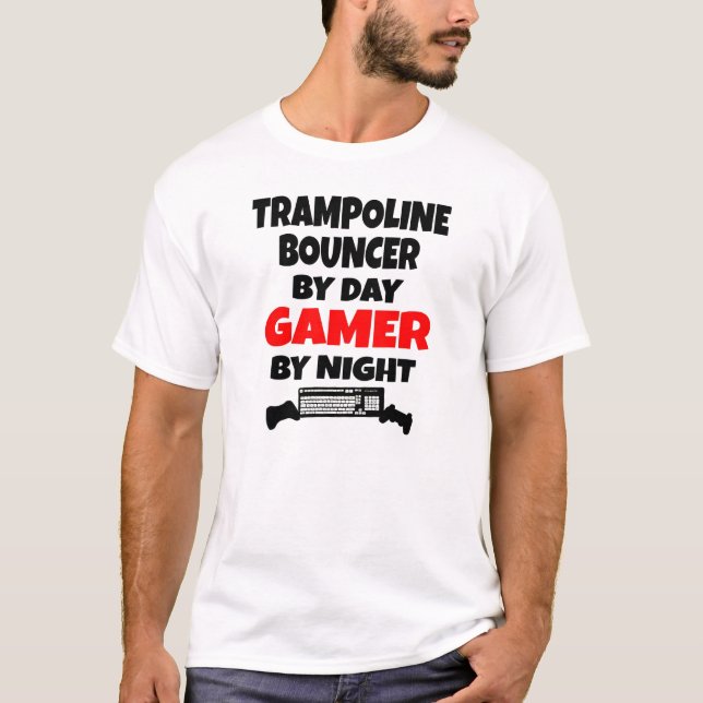 T-shirts Jogador Trampoline (Frente)