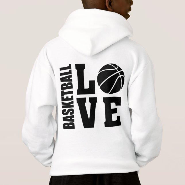 T-shirts Jogadores De Basquete Ultimo Eu Adoro Basquete (Verso)