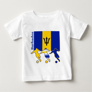 T-shirts Jogadores de futebol - Barbados