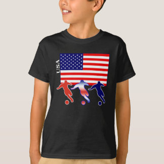 T-shirts Jogadores de futebol dos EUA