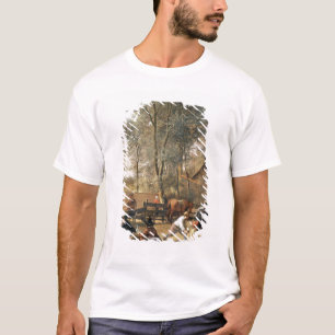 T-shirts Jogadores fora de uma pensão, c.1660-63 do Skittl