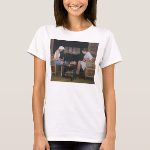 T-shirts Jogando a xadrez no Goldeneye