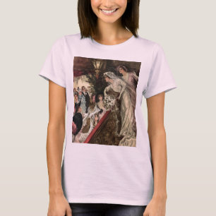 T-shirts Jogando o Buquê