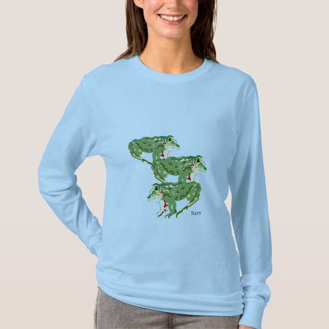 T-Shirts : Jogando Sapo salgado (Frente)