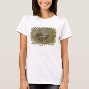 T-shirts Jogis ou encantadores de cobra, baixa casta Hindus