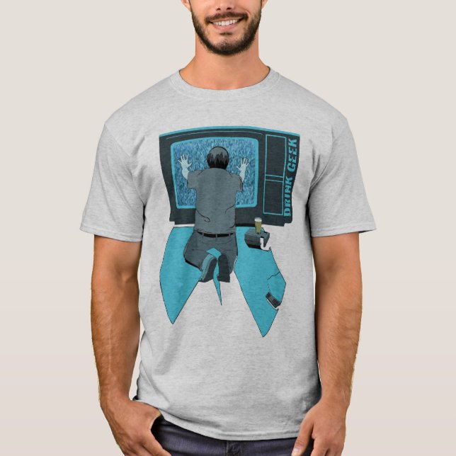 T-shirts Jogo congelado (Frente)