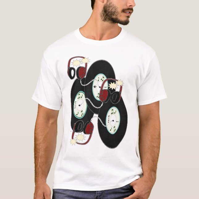 T-shirts Jogo da tomada N (Frente)