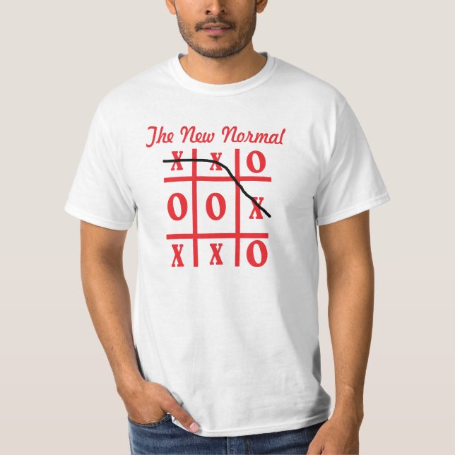 T-shirts Jogo da Velha (Frente)