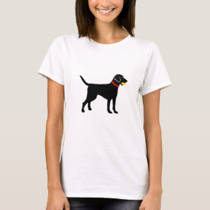 T-shirts jogo de bola de labrador