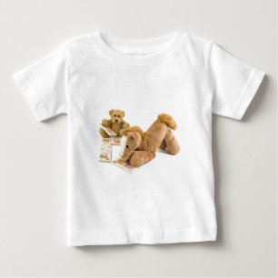 T-shirts Jogo de domino Ted e Horse