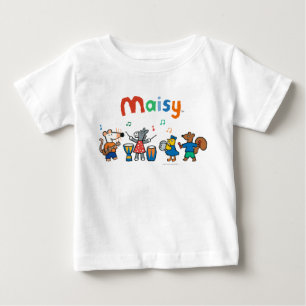 T-shirts Jogo de Maisy e de amigos na banda