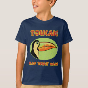 T-shirts Jogo de Toucan QUE jogo