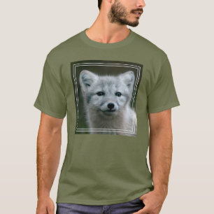 T-shirts Jogo do Fox ártico das imagens   de Getty