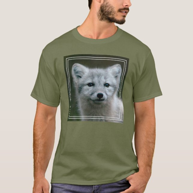 T-shirts Jogo do Fox ártico das imagens | de Getty (Frente)
