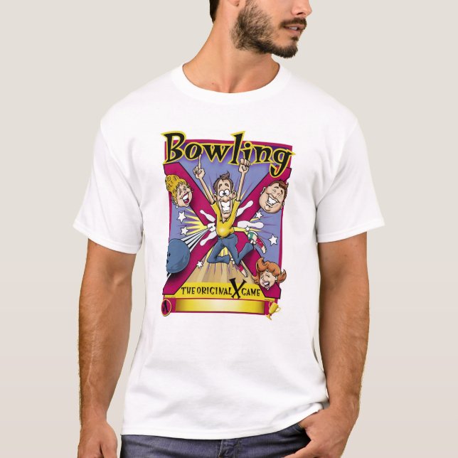 T-shirts Jogo original de "X" (Frente)