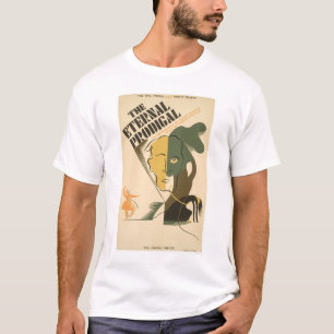 T-shirts Jogo Prodigal eterno WPA 1938