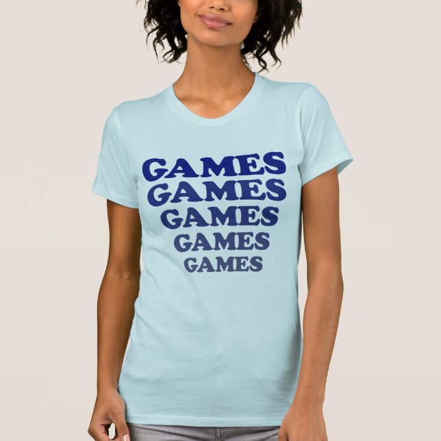 T-SHIRTS JOGOS (Frente)