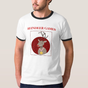 T-shirts Jogos da rena