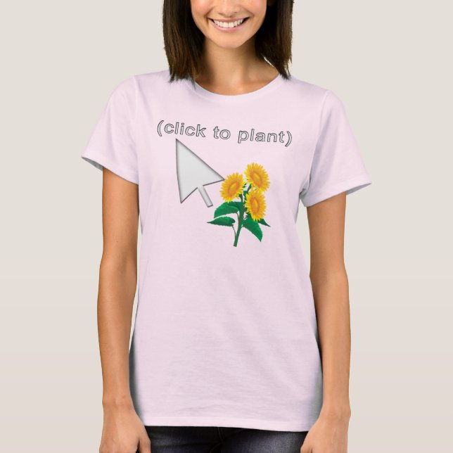 T-shirts Jogos de Agricultura Online (Frente)