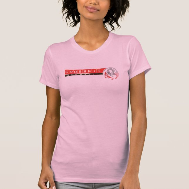 T-shirts Jogos de CFNH 2011 meninas (Frente)