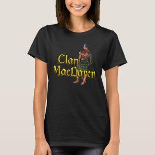 T-shirts Jogos do Clan MacLaren Highland