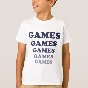 T-shirts Jogos Jogos Jogos Jogos Jogos