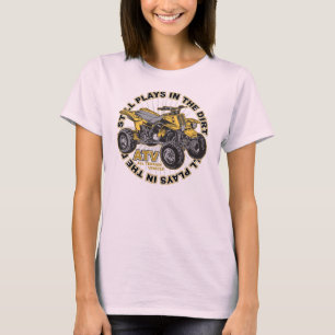 T-shirts Jogos na sujeira ATV