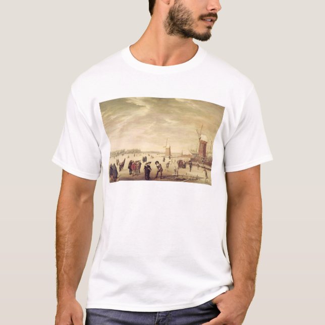 T-shirts Jogos no gelo (Frente)