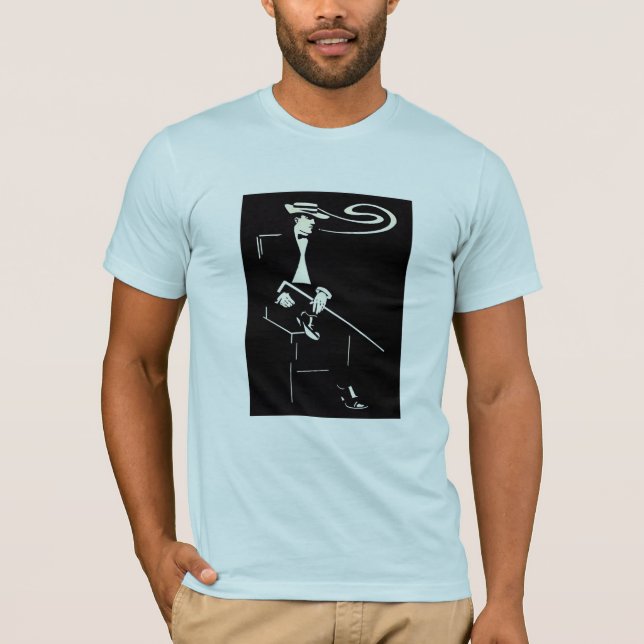 T-shirts Jogue um notext do níquel (Frente)