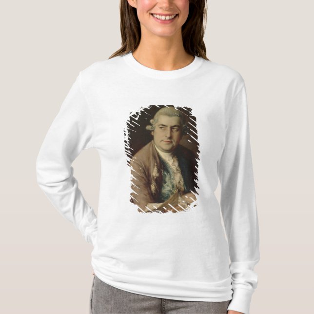 T-shirts Johann Christian Bach, 1776 (Frente)