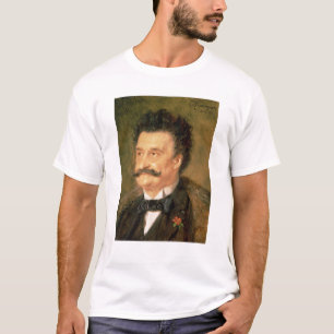 T-shirts Johann Strauss o mais novo, 1895
