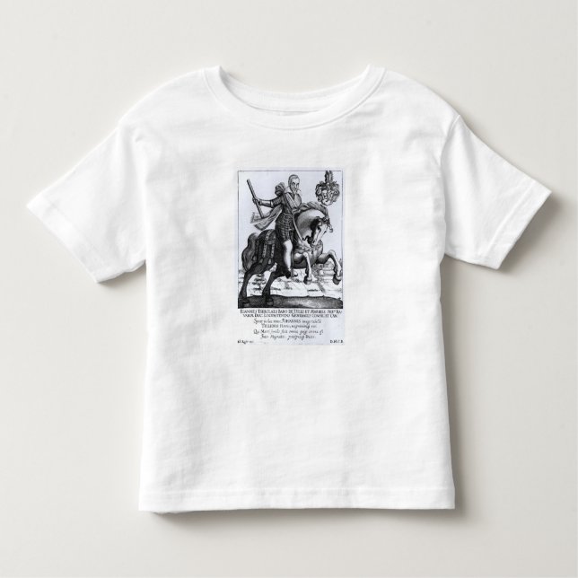 T-shirts Johann Tserclaes, Graf von Tilly (Frente)