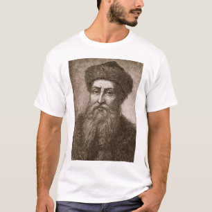 T-shirts Johannes Gutenberg
