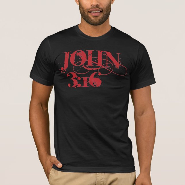 T-shirts John3:16 Shirt (Frente)