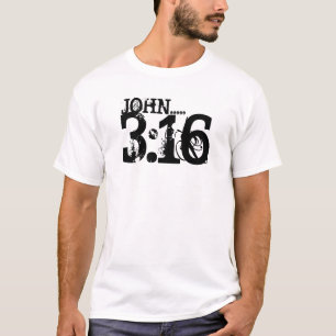 T-SHIRTS JOHN ..... 3: 16,