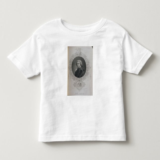 T-shirts John Adams (Frente)